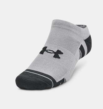 Unisex UA Performance Tech 3’lü Paket No Show Çorap
