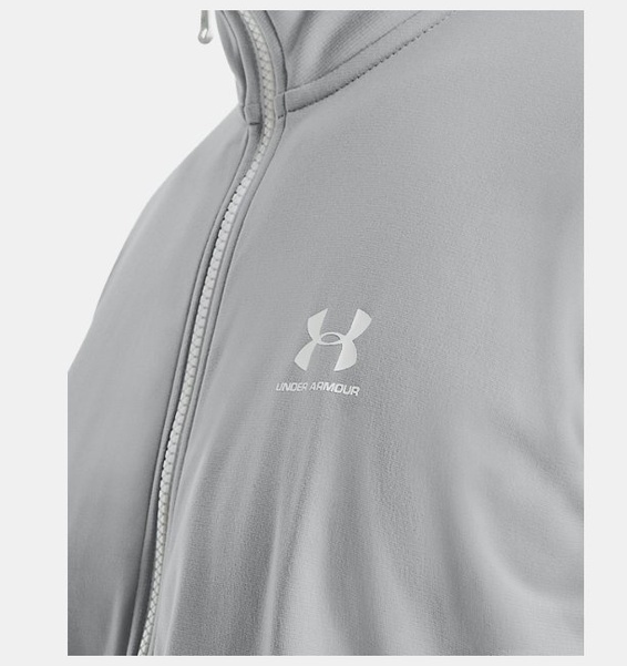 Gri Erkek UA Sportstyle Triko Ceket