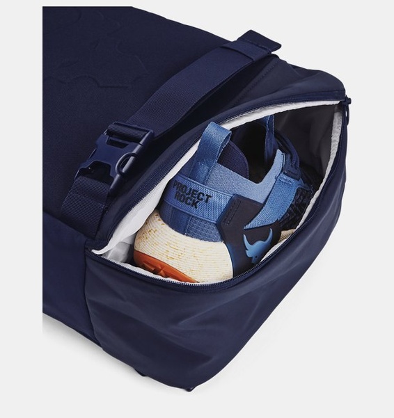 Lacivert Unisex UA Project Rock Box Spor Sırt Çantası