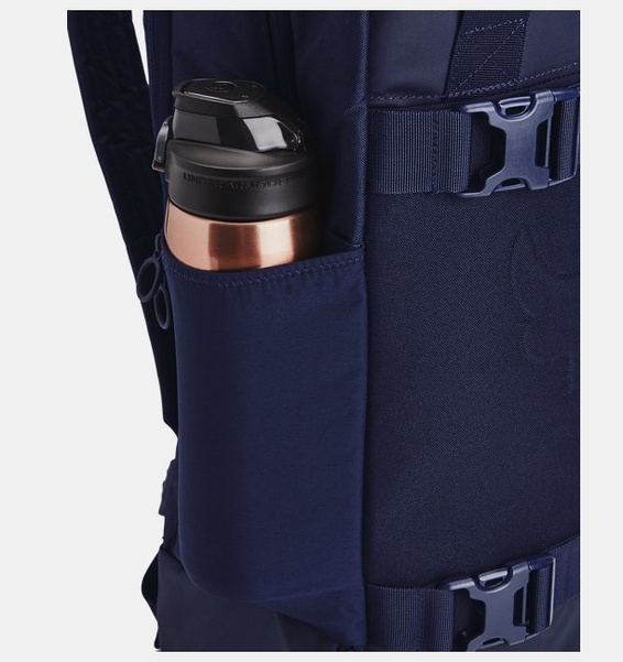 Lacivert Unisex UA Project Rock Box Spor Sırt Çantası