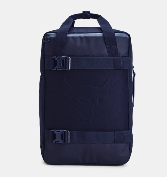 Lacivert Unisex UA Project Rock Box Spor Sırt Çantası