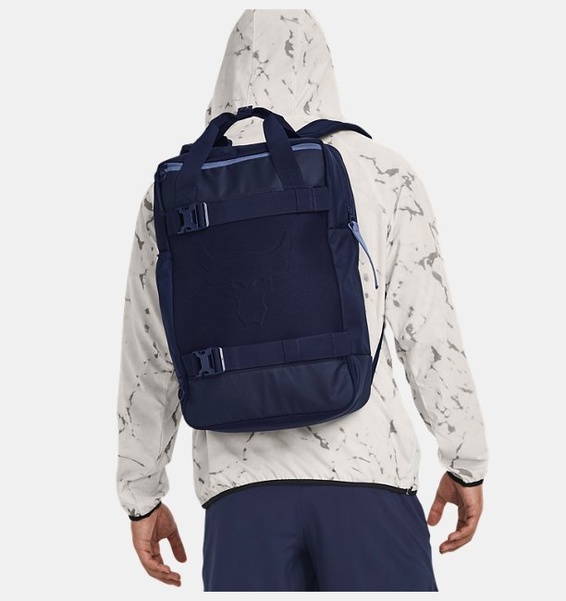 Lacivert Unisex UA Project Rock Box Spor Sırt Çantası