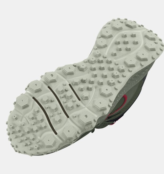 Haki Erkek UA Charged Maven Trek Waterproof Trail Ayakkabı