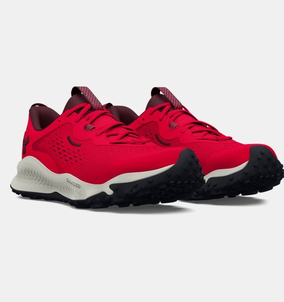 Kırmızı Erkek UA Charged Maven Trail Koşu Ayakkabısı