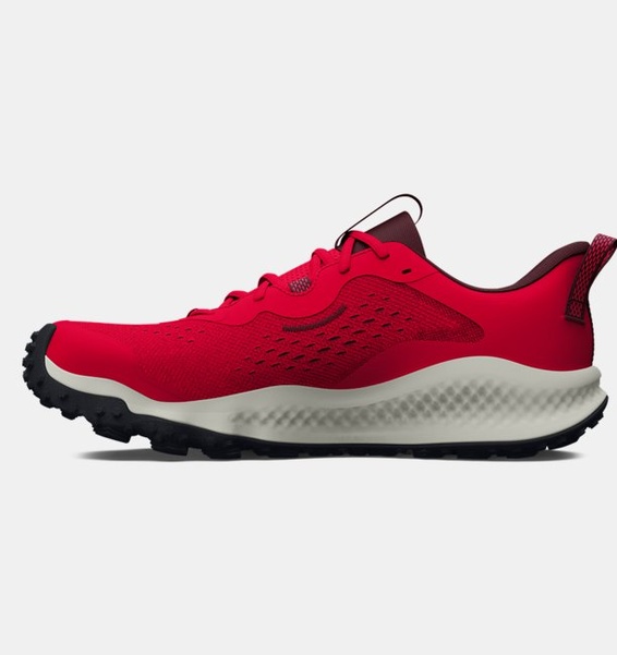 Kırmızı Erkek UA Charged Maven Trail Koşu Ayakkabısı