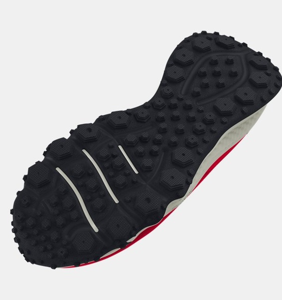 Kırmızı Erkek UA Charged Maven Trail Koşu Ayakkabısı