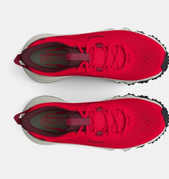 Kırmızı Erkek UA Charged Maven Trail Koşu Ayakkabısı