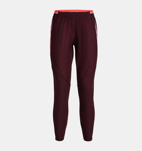 Bordo Kadın UA Challenger Pro Pantolon
