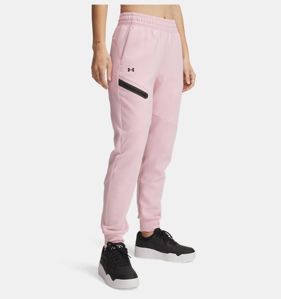 Pembe Kadın UA Unstoppable Fleece Eşofman Altı