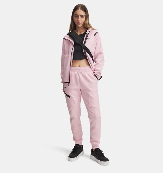 Pembe Kadın UA Unstoppable Fleece Eşofman Altı