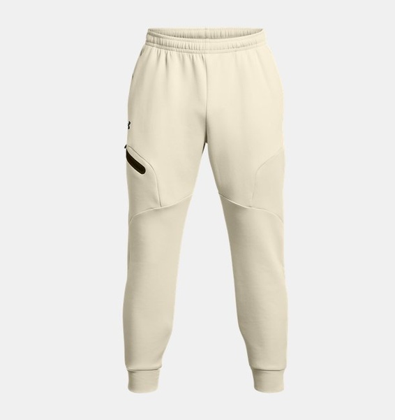 Bej Erkek UA Unstoppable Fleece Eşofman Altı