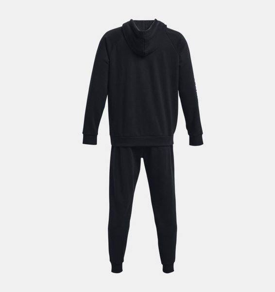 Siyah Erkek UA Rival Fleece Eşofman Takımı