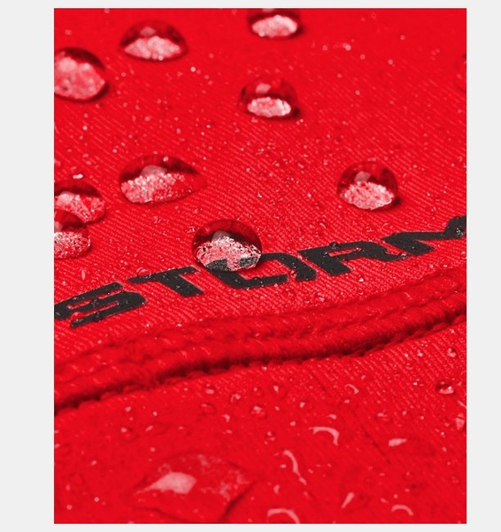 Kırmızı Erkek UA Storm Launch Bere