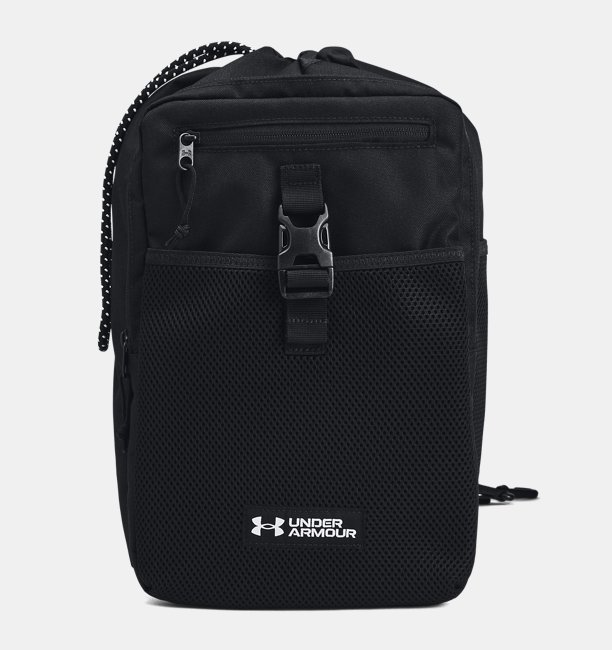 Unisex UA Utility Esnek Sling Siyah