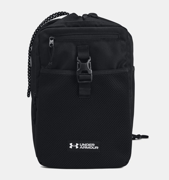 Siyah Unisex UA Utility Esnek Sling
