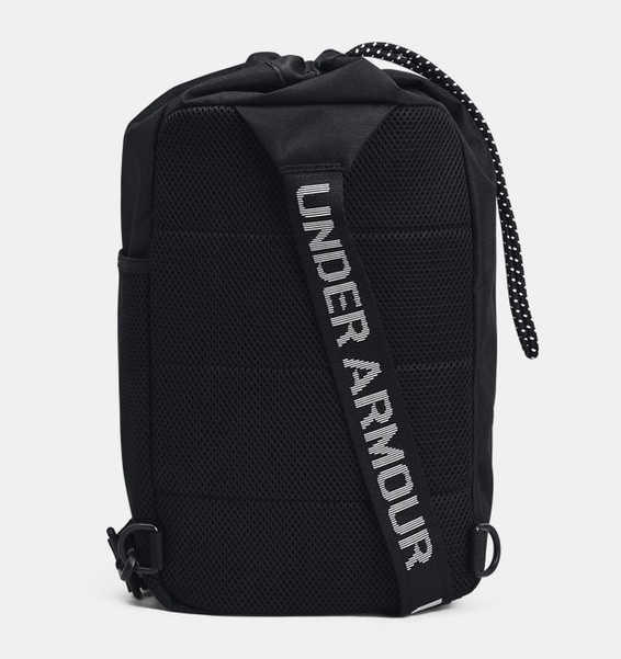 Siyah Unisex UA Utility Esnek Sling