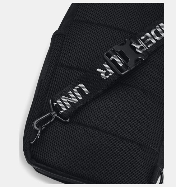 Siyah Unisex UA Utility Esnek Sling