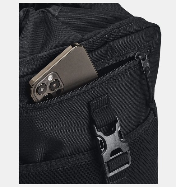 Siyah Unisex UA Utility Esnek Sling
