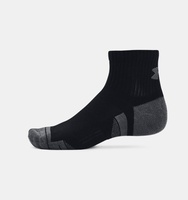 Unisex UA Performance Cotton 3’lü Paket Quarter Çorap