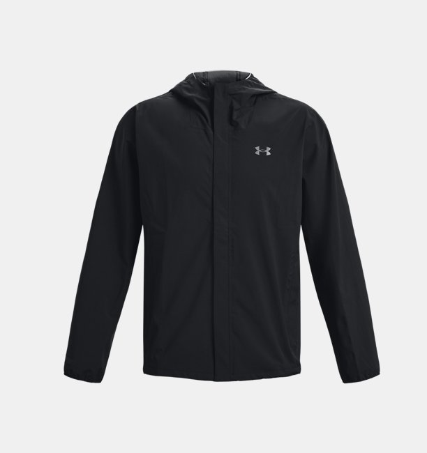Erkek UA Stormproof Cloudstrike Stretch Mont Siyah