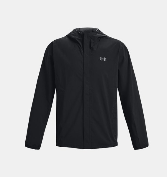 Siyah Erkek UA Stormproof Cloudstrike Stretch Mont