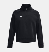 Kadın UA Rival Fleece Yarım Fermuarlı Sweatshirt
