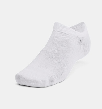 Unisex UA Essential No Show 6'lı Paket Çorap