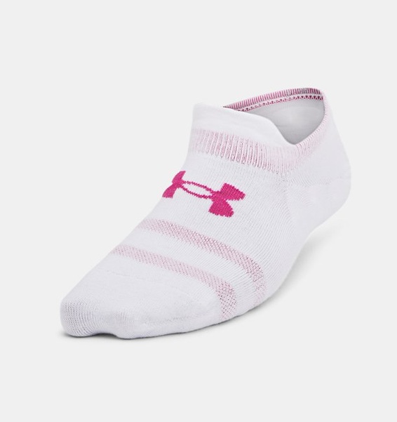 Beyaz Unisex UA Essential UltraLowTab 3’lü Paket Çorap