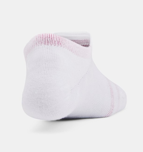 Beyaz Unisex UA Essential UltraLowTab 3’lü Paket Çorap