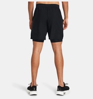 Erkek UA Launch 7inch 2-in-1 Şort