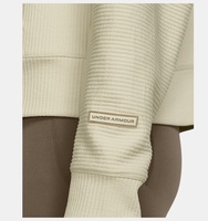 Kadın UA Journey Rib Oversized Kapüşonlu Üst