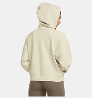 Kadın UA Journey Rib Oversized Kapüşonlu Üst