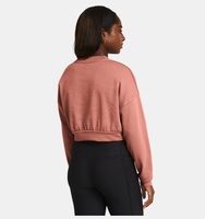 Kadın UA Rival Terry Oversized Crop Crew Sweatshirt