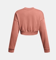 Kadın UA Rival Terry Oversized Crop Crew Sweatshirt