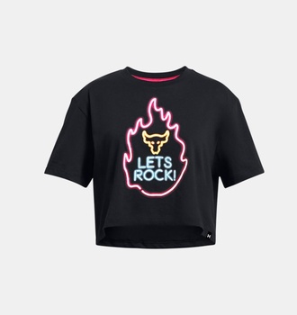 Kız Çocuk Project Rock Campus Crop T-shirt