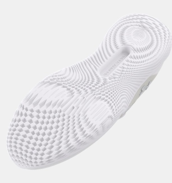 Beyaz Erkek UA Flow Dynamic IntelliKnit Antrenman Ayakkabısı
