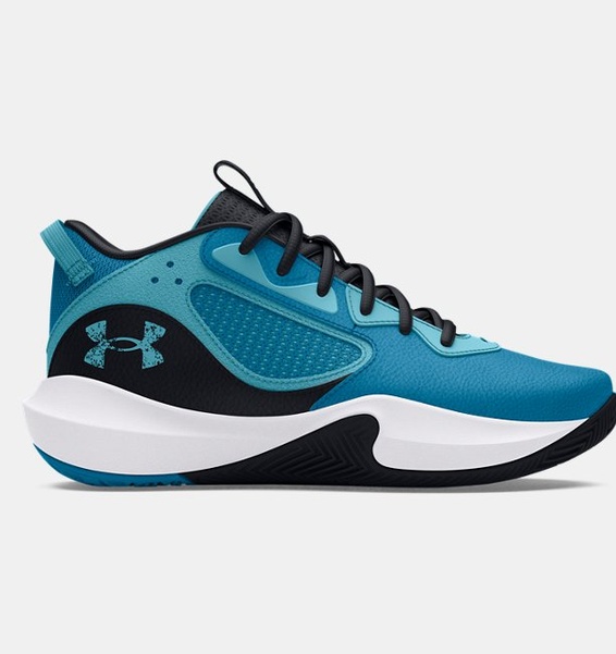Mavi Unisex UA Lockdown 6 Basketbol Ayakkabısı