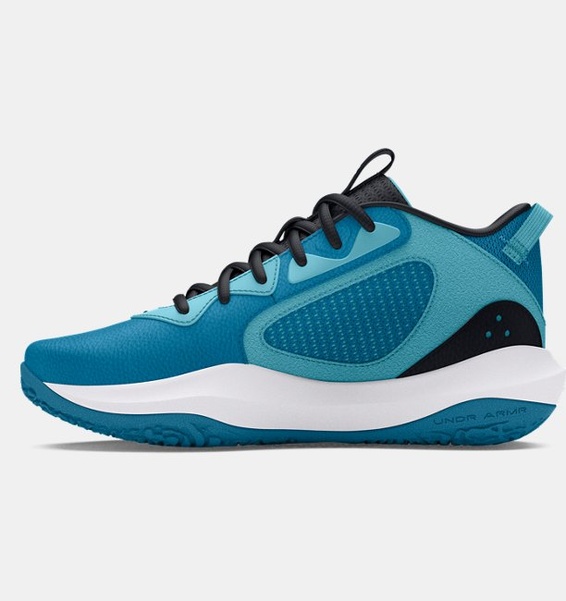Mavi Unisex UA Lockdown 6 Basketbol Ayakkabısı