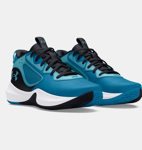 Mavi Unisex UA Lockdown 6 Basketbol Ayakkabısı
