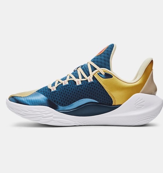 Sarı Erkek Curry 11 'Champion Mindset' Basketbol Ayakkabısı