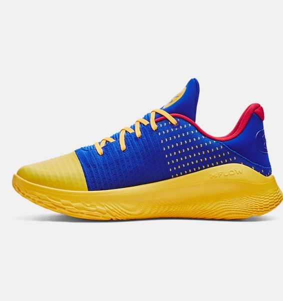 Lacivert Unisex Curry 4 Low FloTro Basketbol Ayakkabısı