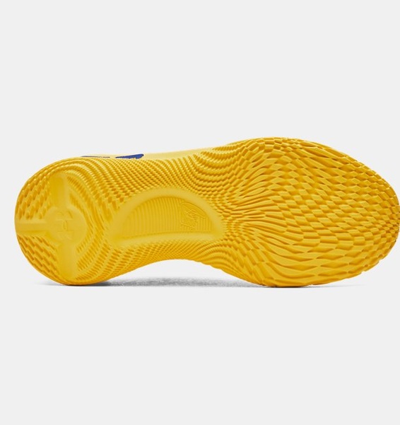 Lacivert Unisex Curry 4 Low FloTro Basketbol Ayakkabısı