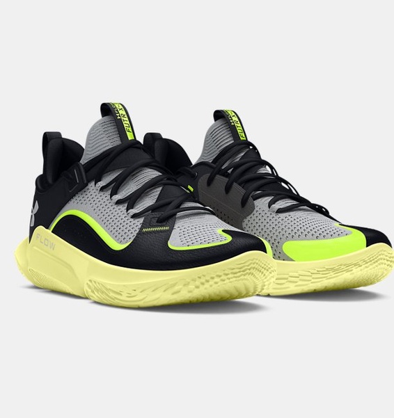 Siyah Unisex UA Flow FUTR X 3 Basketbol Ayakkabısı