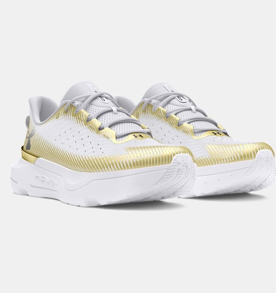 Beyaz Kadın UA Infinite Pro Koşu Ayakkabısı