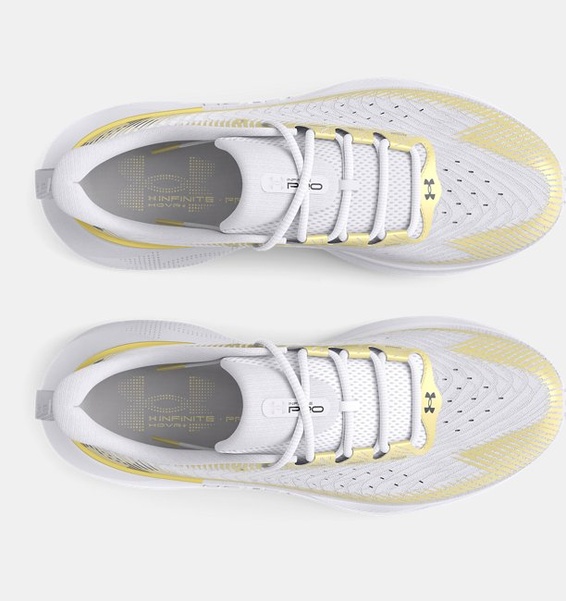 Beyaz Kadın UA Infinite Pro Koşu Ayakkabısı