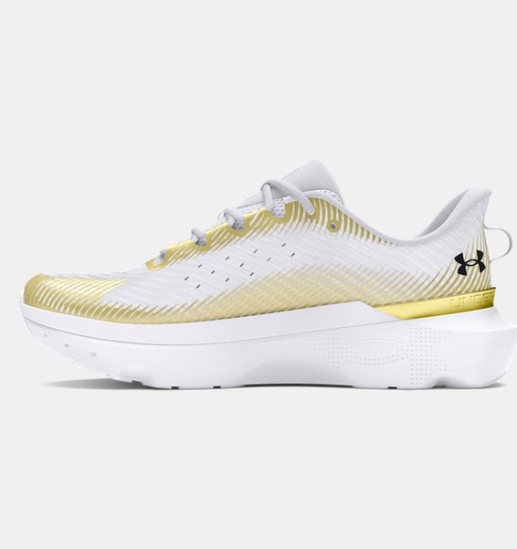 Beyaz Kadın UA Infinite Pro Koşu Ayakkabısı