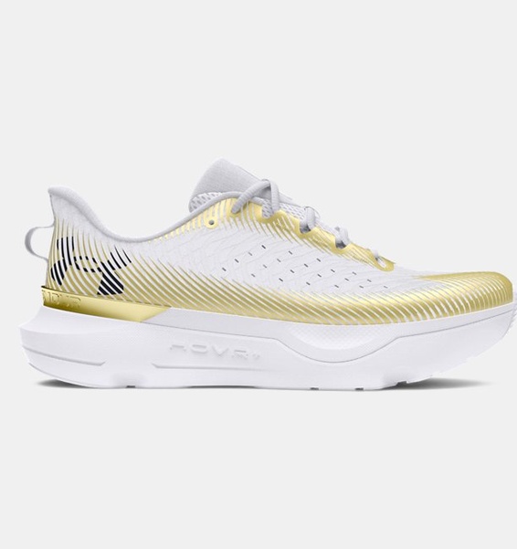 Beyaz Kadın UA Infinite Pro Koşu Ayakkabısı