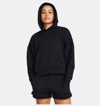 Kadın UA Journey Rib Oversized Kapüşonlu Üst