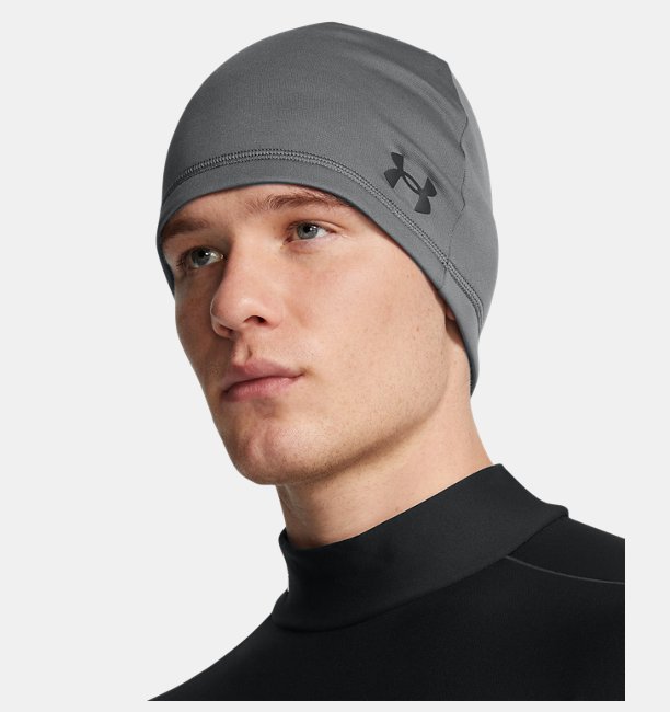 Erkek UA Storm Bere Gri