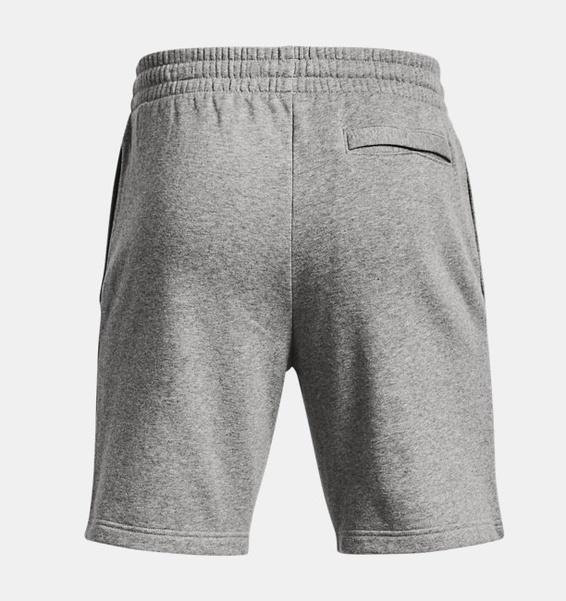 Gri Erkek UA Rival Fleece Şort